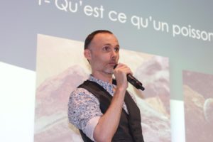 Compte-rendu de la conférence « Qui sont les poissons ? » le mercredi 5 juin 2019 à Cap Sciences