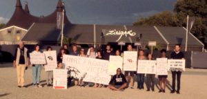 Compte-rendu de la manifestation du dimanche 1 septembre 2019 contre l’exploitation des chevaux