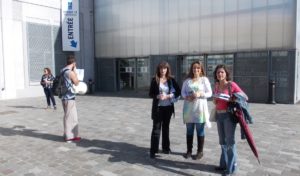 Compte-rendu du tractage devant le Salon des Comités d’Entreprises le jeudi 10 octobre pour Paris Animaux Zoopolis